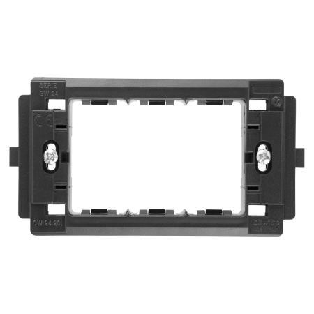 Suport de montaj pentru 3 module aparataj standard italian [0]