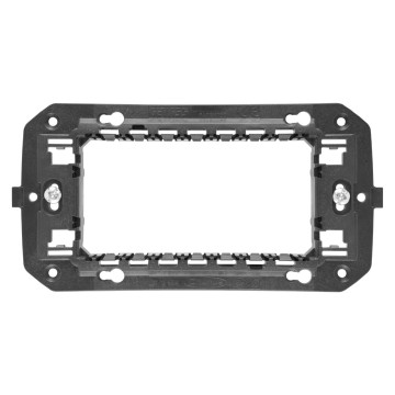 Modular - Suport de montaj standard italian pentru aparataj modular cu 4 module