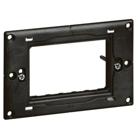 Modular - Suport de montare ingropat pentru aparataj standard italian cu 3 module
