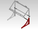 Accesorii Fronius - Suport montaj Tauro pentru echipamente demonstrative
