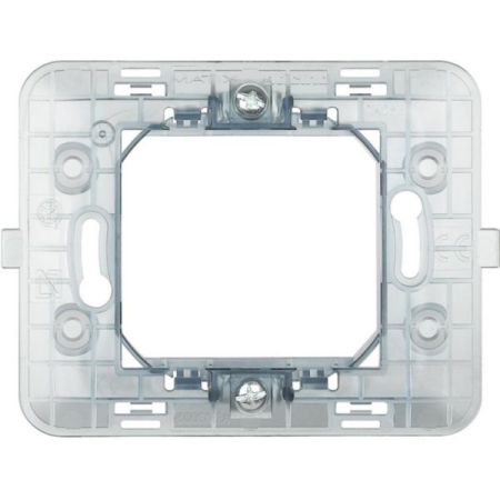 Suport de montare pentru aparataj modular Matix cu 2 module [0]