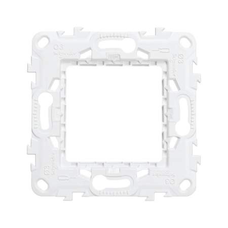 Modular - Suport de montare universal pentru 2 module si 1 post din gama New Unica