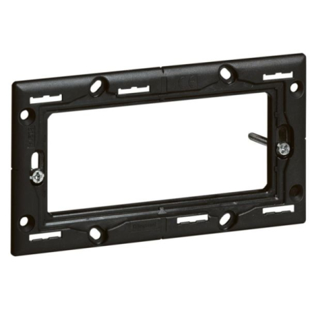 Modular - Suport de montare incastrat Mosaic pentru 4 module si doze standard italian