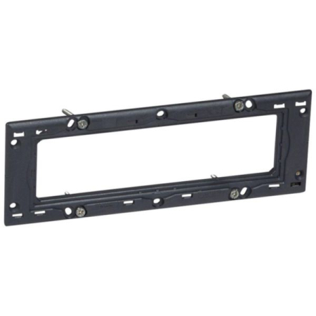 Aparataj - Suport de montare incastrat pentru 6 module aparataj standard italian