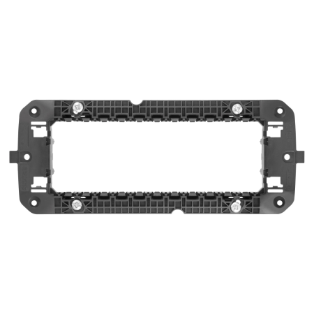 Suport de montare incastrat pentru 6 module de aparataj standard italian [1]