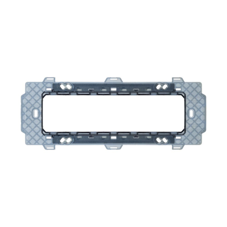 Suport de montare pentru 7 module Moda Voice destinat aparatajului standard italian [0]