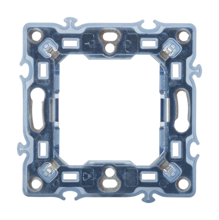 Modular - Suport montare cu surub pentru doza rotunda 2 module Moda Voice