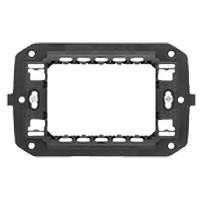 Suport de montare standard italian pentru aparataj modular cu 3 module [0]