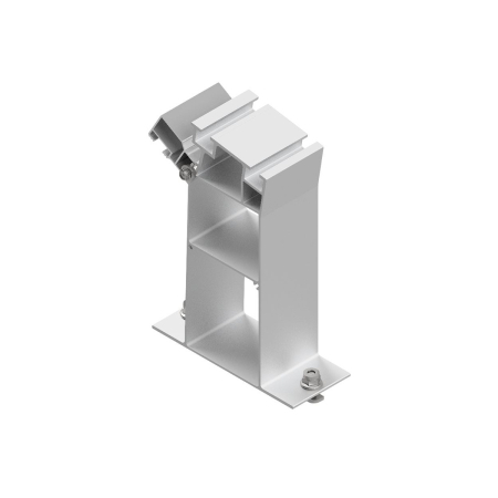 Structura acoperis plat - Suport superior G3.1 10 grade cu prindere deflector Eco 65 mm - AeroFix