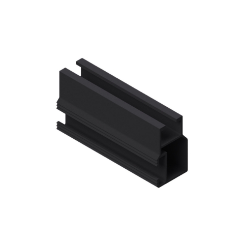 Structura acoperis plat - Support Rail TF50+, 2380mm black
