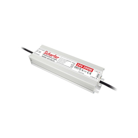 Sursa de alimentare 200W 24V IP67 cu carcasa din aluminiu pentru iluminat LED [0]