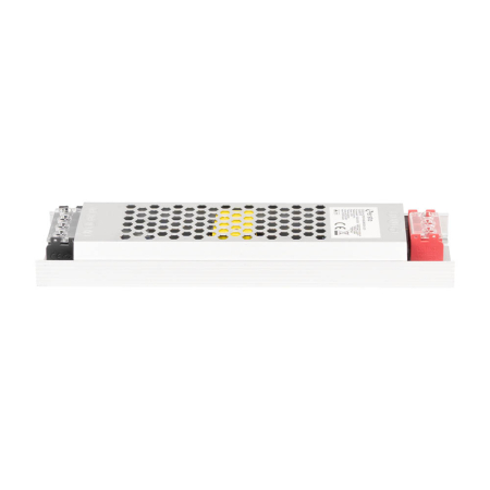 Banda LED - Sursa alimentare pentru banda LED 24V 150W IP20 cu carcasa metalica perforata