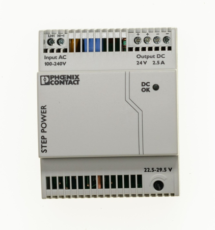 Accesorii - Sursa alimentare SMA pe sina DIN 24V DC 2,5A pentru Data Manager M / Cluster Controller