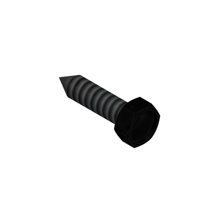 IBC Top Fix 200 - Surub autofiletant SW8 4,8x19 negru - WallFix / TopFix 200 sistem integrat
