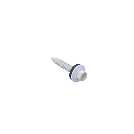 Structura acoperis tabla - Surub autoforant 5,5x35 SW8 cu saiba de etansare TopFix 200 - set 100 buc