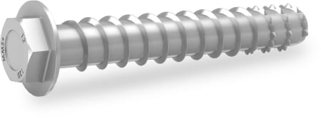 Structura - Surub beton Multi Monti 10x70 cu cap hexagonal si saiba