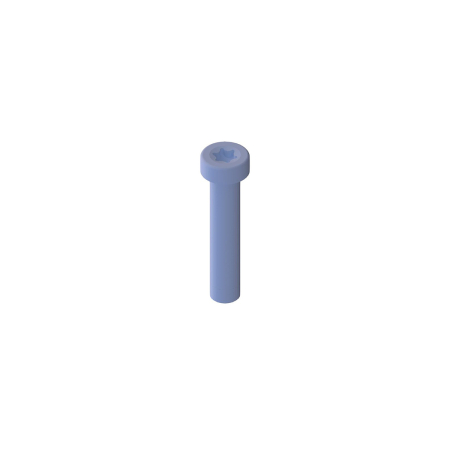 IBC - Surub cap cilindric M8x40 DIN 7984 A2-70 TX40 - set 100 buc