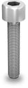 Structura - Surub cu cap cilindric zimtat M8x60 din inox A2