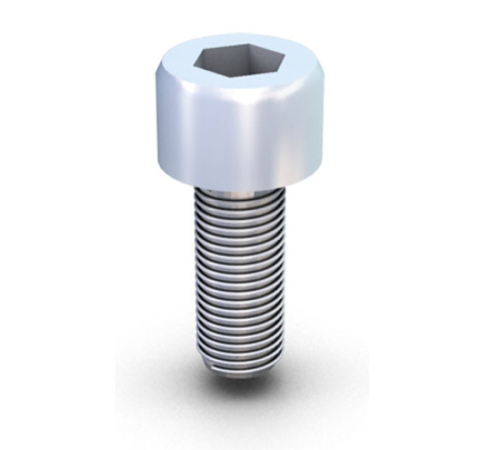 Structura - Surub cu cap plat K2 Systems M10x20 mm
