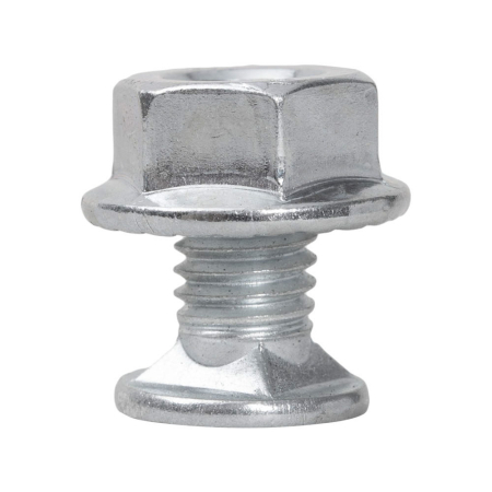 Trasee electrice - Surub cu piulita M8x15 pentru jgheab metalic perforat