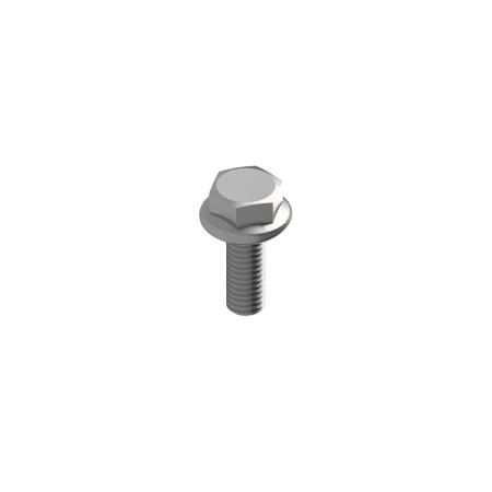 IBC - Surub hexagonal DIN 6921 M6x16/16 A4 SW10 - set 100 buc