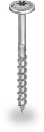 Structura - Surub lemn Heco Topix Plus 8x180 din inox cu cap cu flansa