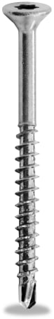 Structura - Surub pentru lemn cu cap inecat 6x70 mm din inox A2