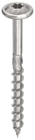 Structura - Surub pentru lemn Heco Topix Plus 6x80 cu cap flansa