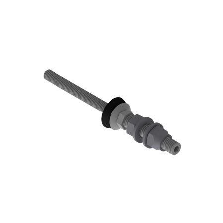 Structura acoperis tabla - Surub solar 8/M10x80/50 A2 SW5 TopFix 200, premontat - set 10 buc