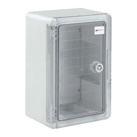 Cutie ABS - Tablou modular ABS cu usa transparenta 24 module IP65 pentru montaj aplicat