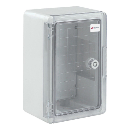 Trasee electrice - Tablou industrial din ABS cu capac transparent 400x600x200 mm IP65
