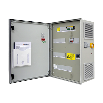 Tablouri sigurante echipat DC/AC - Tablou AC cu backup enwitec Power Backup BRAIN