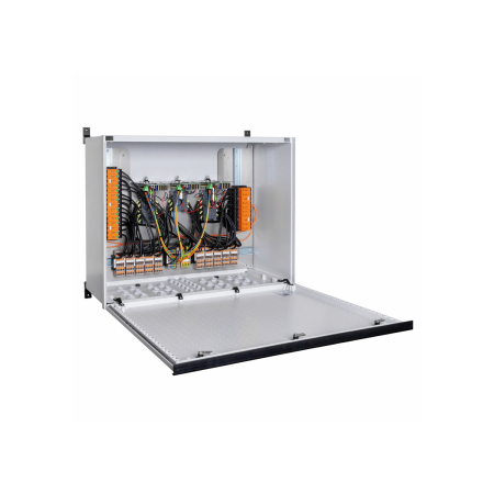 Tablouri sigurante echipat DC/AC - Tablou DC Weidmuller 10 MPPT, 1-2 stringuri, SPD Tip 1/2