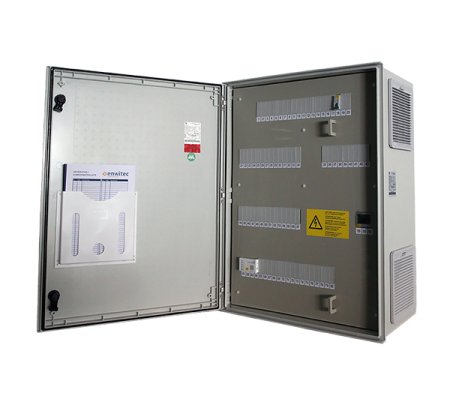 Tablouri sigurante echipat DC/AC - Tablou de distributie AC enwitec AC-BRAIN Cabinet-STD