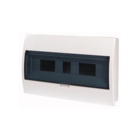 Tablou electric aparent cu usa transparenta si 18 module [0]