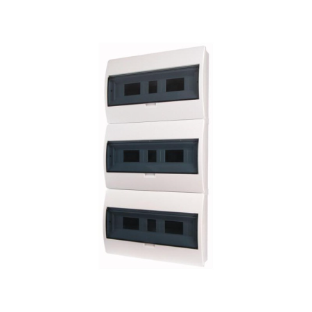 Trasee electrice - Tablou electric aparent cu 54 module si usa transparenta