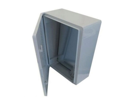 Cutie ABS - Tablou electric ABS IP65 400x600x200 mm cu usa alba si contrapanou