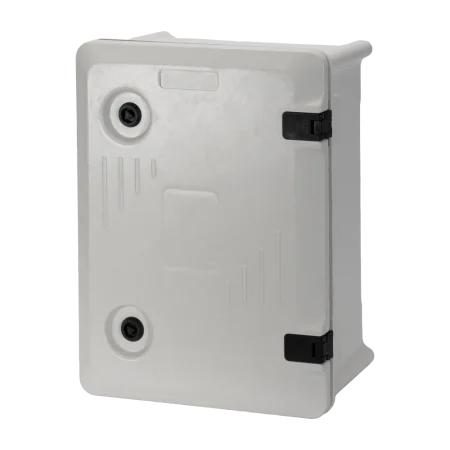 Trasee electrice - Tablou electric din poliester gri 35x50x17 cm cu protectie IP65