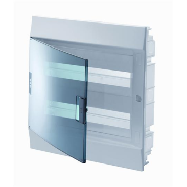 Trasee electrice - Tablou Electric IP41 24 Module ST – Montaj Încstrat | 2 Rânduri DIN pentru Instalații Rezidențiale