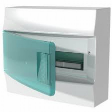 Trasee electrice - Tablou Electric IP65 12 Module PT – Carcasă Etanșă Exterior | 2 Rânduri DIN