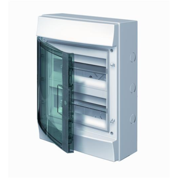 Trasee electrice - Tablou Electric IP65 24 Module PT – Carcasă Etanșă pentru Exterior | Montaj Pe Perete