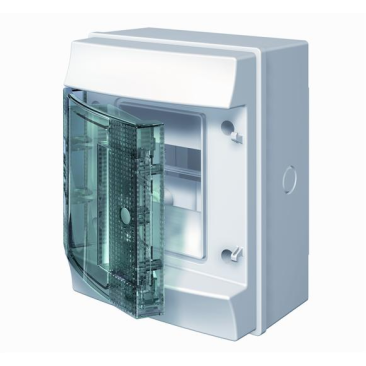 Trasee electrice - Tablou Electric IP65 4 Module PT – Carcasă Etanșă Exterior | Montaj Pe Perete