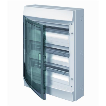 Trasee electrice - Tablou Electric IP65 54 Module PT – Distribuție Etanșă pentru Exterior | Montaj Pe Perete