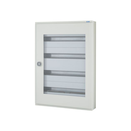 Tablou metalic - Tablou metalic aparent pentru distributie electrica cu 96 module si protectie IP40