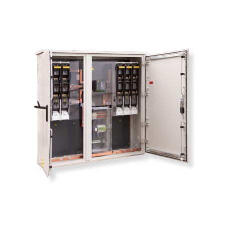 Tablouri sigurante echipat DC/AC - Tablou protectie retea si sistem pana la 276 kVA pentru retele TN-S / TT