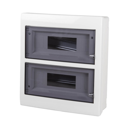 Trasee electrice - Tablou de sigurante aparent cu 24 module si protectie IP40