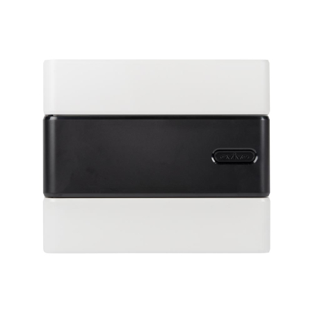 Trasee electrice - Tablou de sigurante incastrat din plastic cu 6 module si protectie IP40