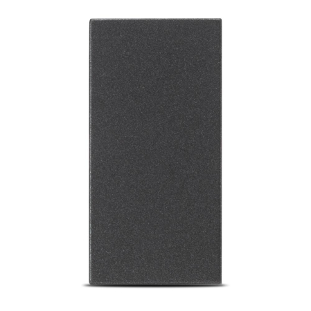 Aparataj - Tasta falsa 1M antracit mat pentru aparataj modular