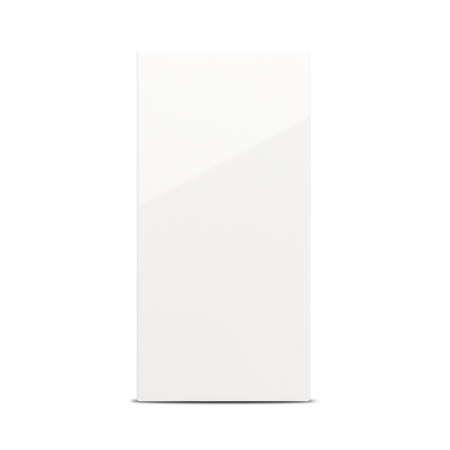Modular - Tasta falsa alba 1M pentru acoperirea unui post modular liber