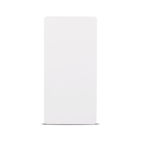 Tasta falsa alba Touch NS pentru aparataj electric incastrat [0]